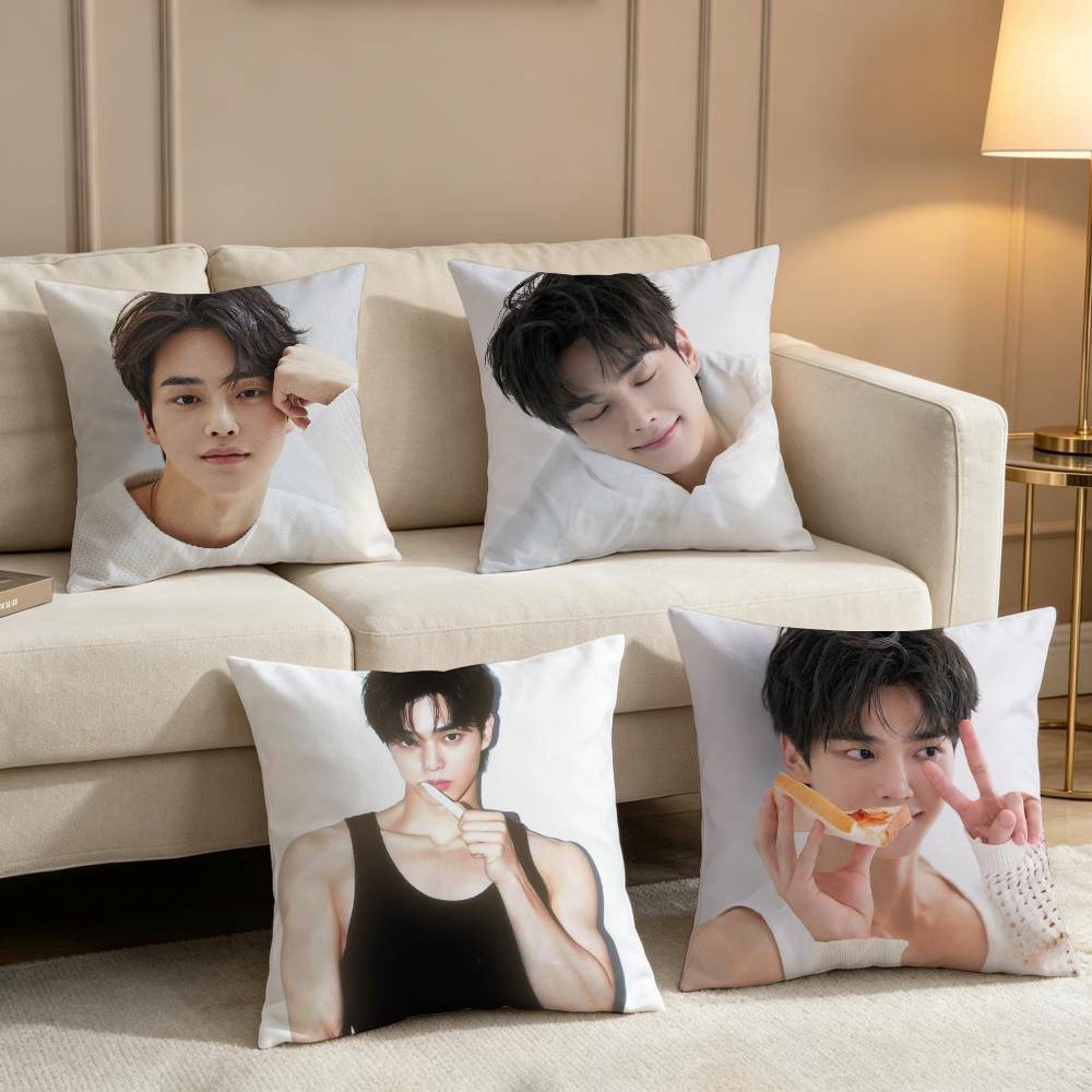 Hot Home Of Textiles - Kpop-Schauspieler, weiches, bequemes S-Song-Kang-Kissen, Kissenbezug für