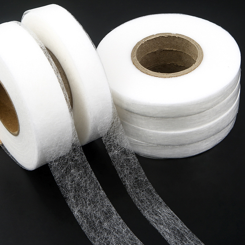 Hot Home Of Textiles - 70 Yards schwarz weiß Hot Melt