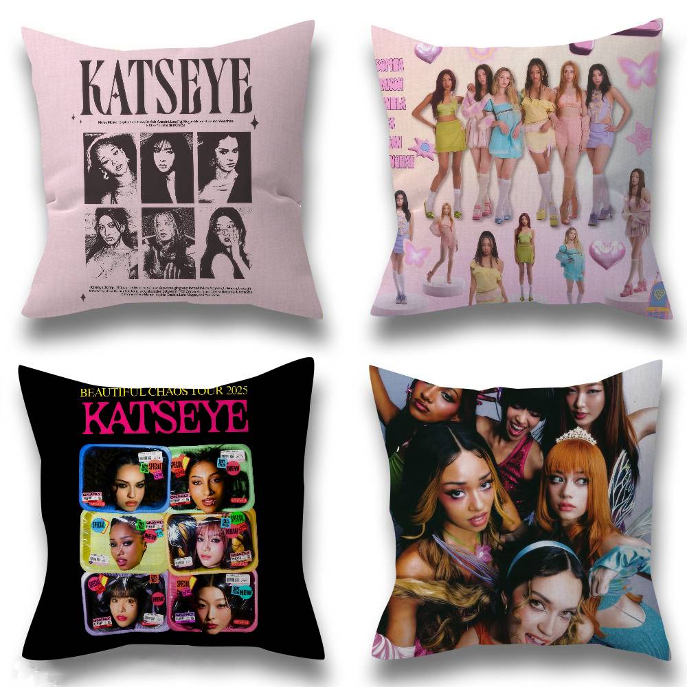 Hot Home Of Textiles - Kpop Hot Girl K-KATSEYE Kissenbezug für