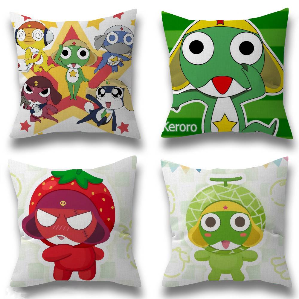 Hot Home Of Textiles - Hot Gunsou Keroro Frog Kissenbezug, Geschenk-Kissenbezug