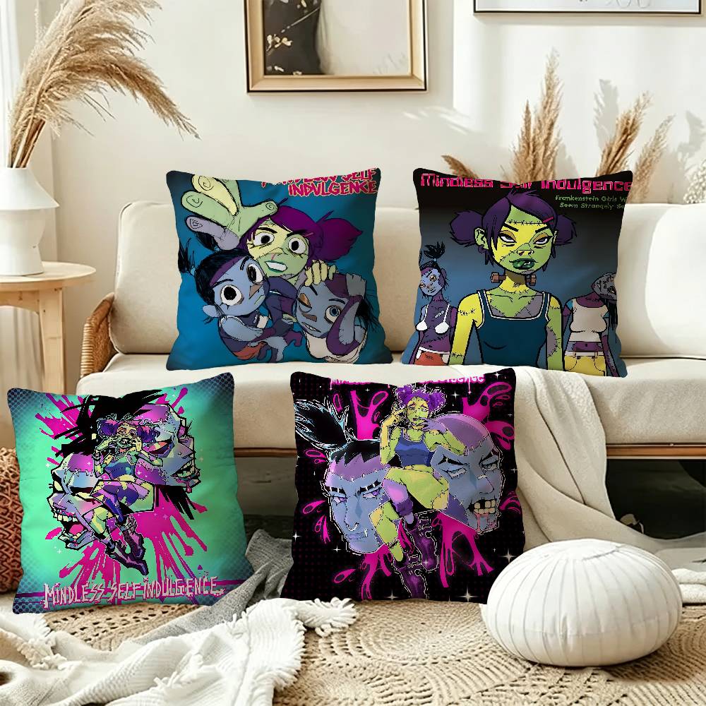 Jimmy Home Textiles - M-Mindless Self Indulgence Jimmy Kissenbezug Kissenhülle