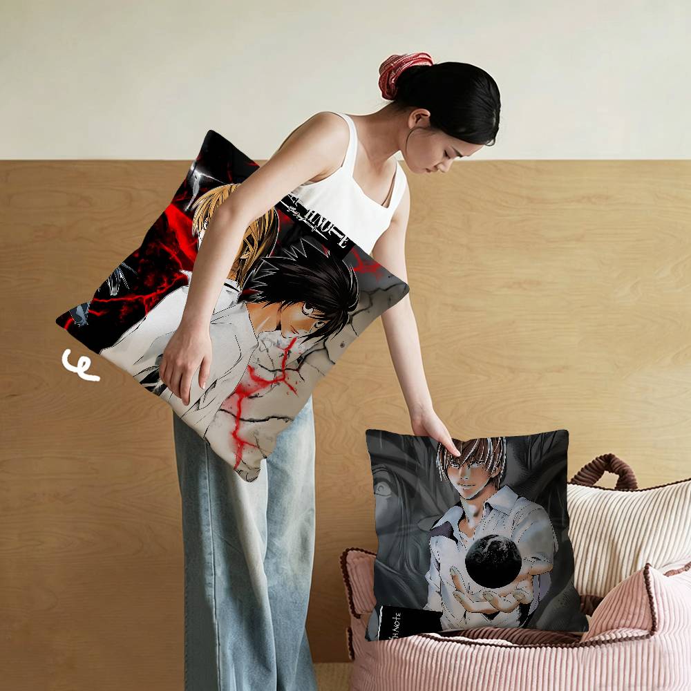 Hot Home Of Textiles - Heißer Anime Death Note Kissenbezug für