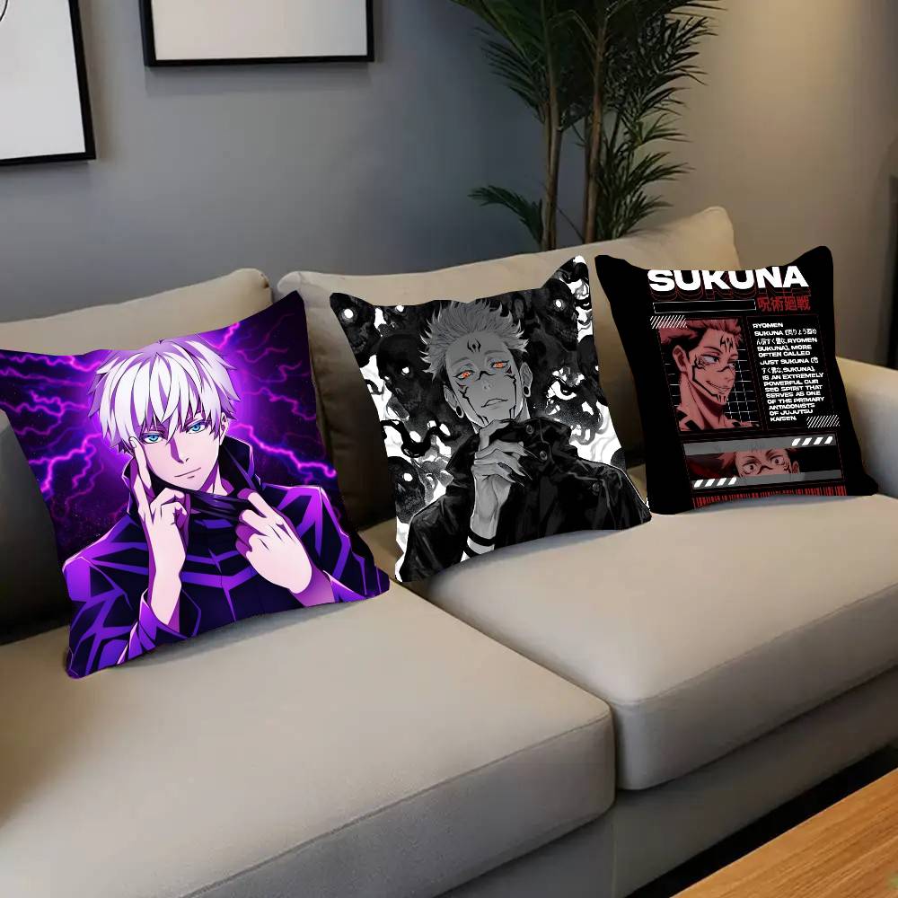 Hot Home Of Textiles - Hot Anime Jujutsu Kaisen Kissenbezug Home