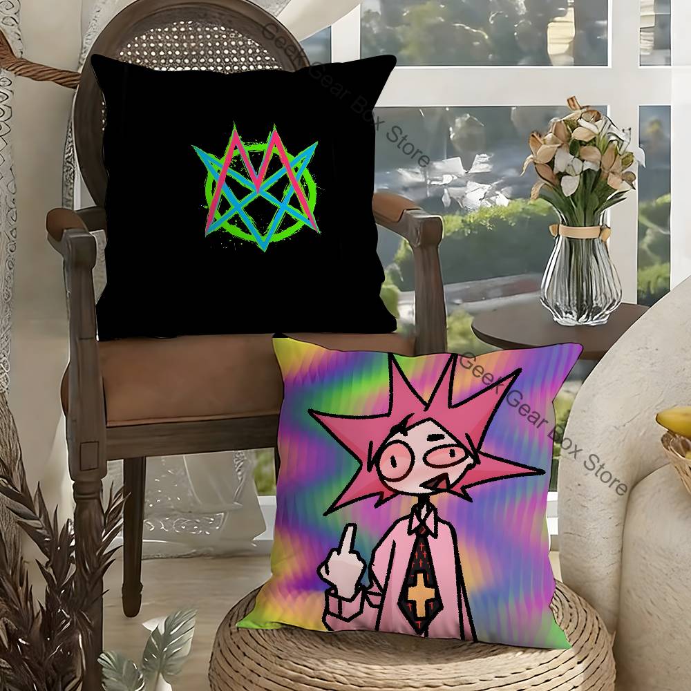 Jimmy Home Textiles - M-Mindless Self Indulgence Jimmy Kissenbezug, Kissenhülle,