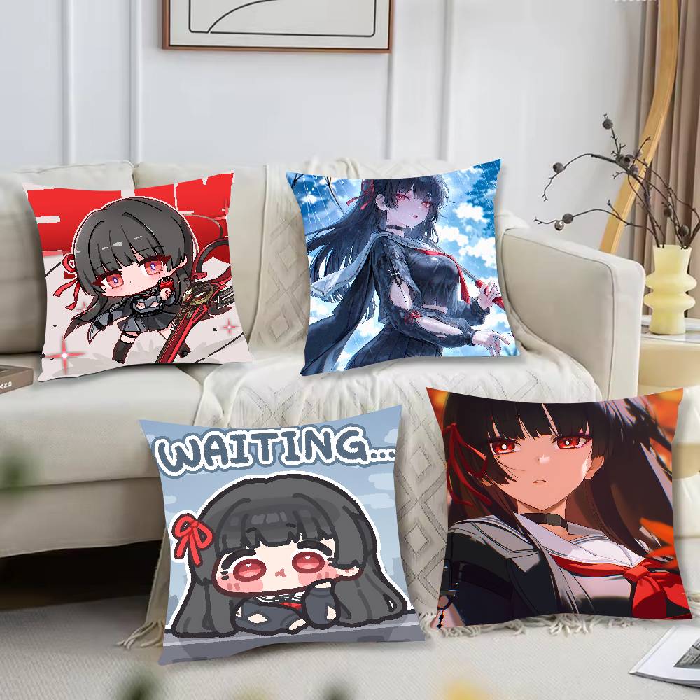 Hot Home Of Textiles - XL Mode Wuthering Waves Gaming Kawaii