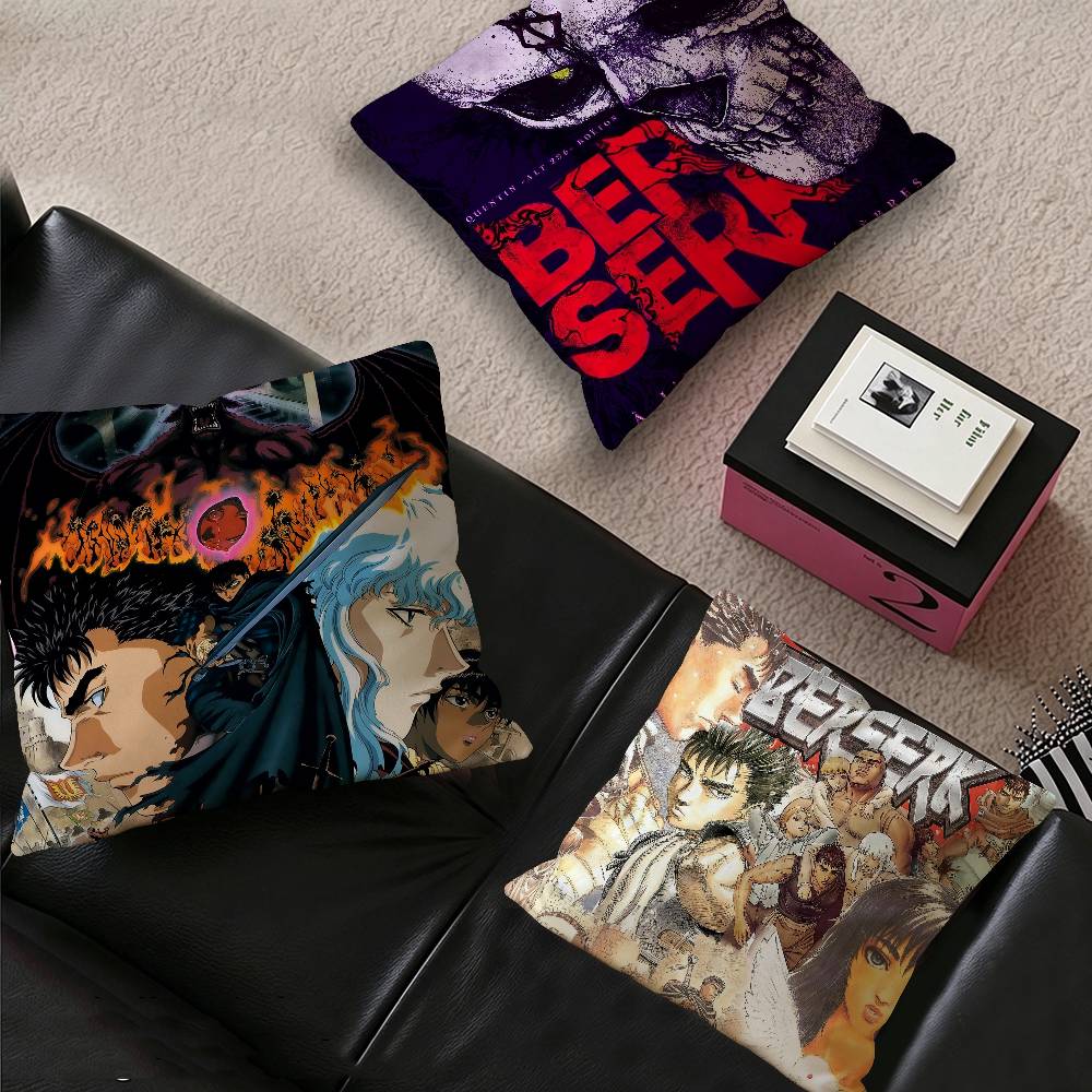 Hot Home Of Textiles - Berserk Guts Hot Anime Kissen Anime
