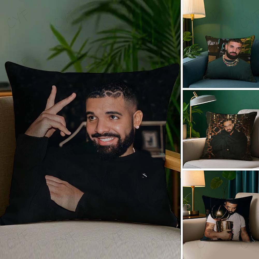 Hot Home Of Textiles - Hot Cool Singer D-Drake Kissenbezug, individuell