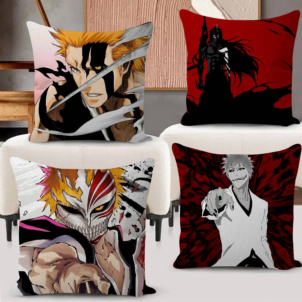 Hot Home Of Textiles - Heißer Anime B-Bleach Ichigo Kissenbezug für