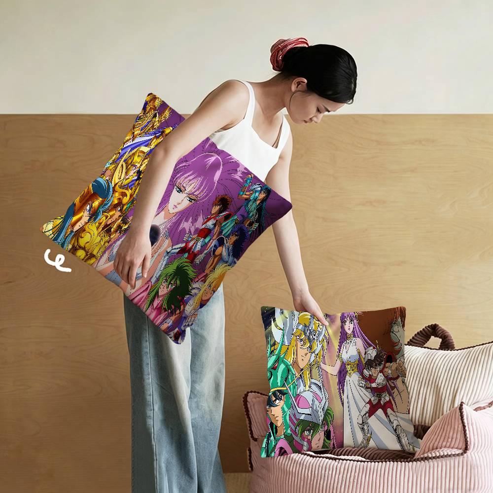 Hot Home Of Textiles - Japanischer Hot Anime S-Saint Seiya Kissenbezug,