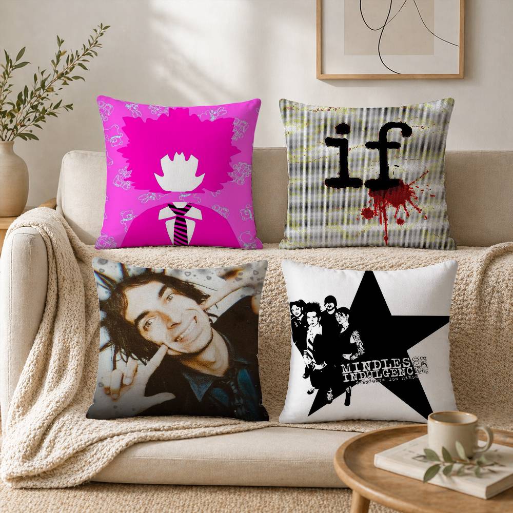 Jimmy Home Textiles - M-Mindless Self Indulgence Jimmy Kissenbezug für
