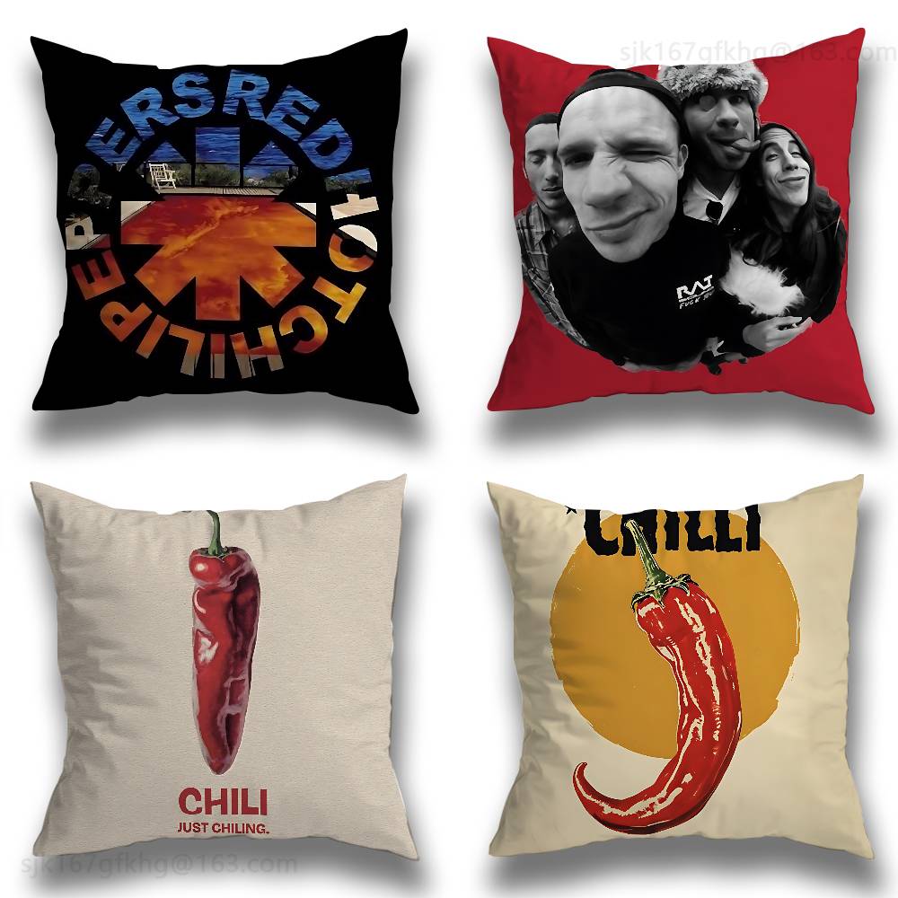 R-Red Hot C-Chili Peppers Kiss – Hot Home Of Textiles Bewertung und Preis