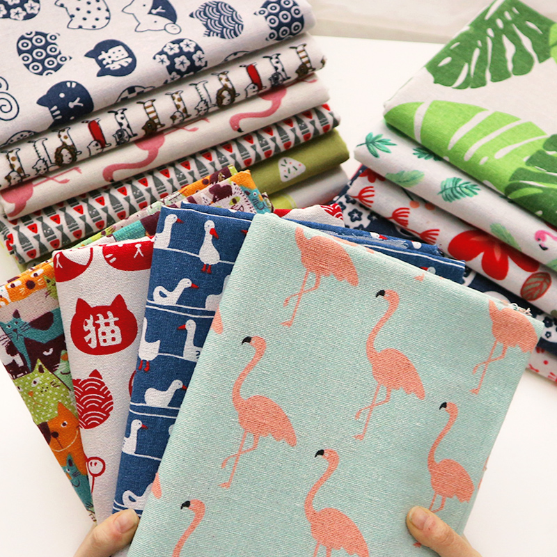 Flamingo bedruckter Baumwoll-L – Hot Home Of Textiles Bewertung und Preis