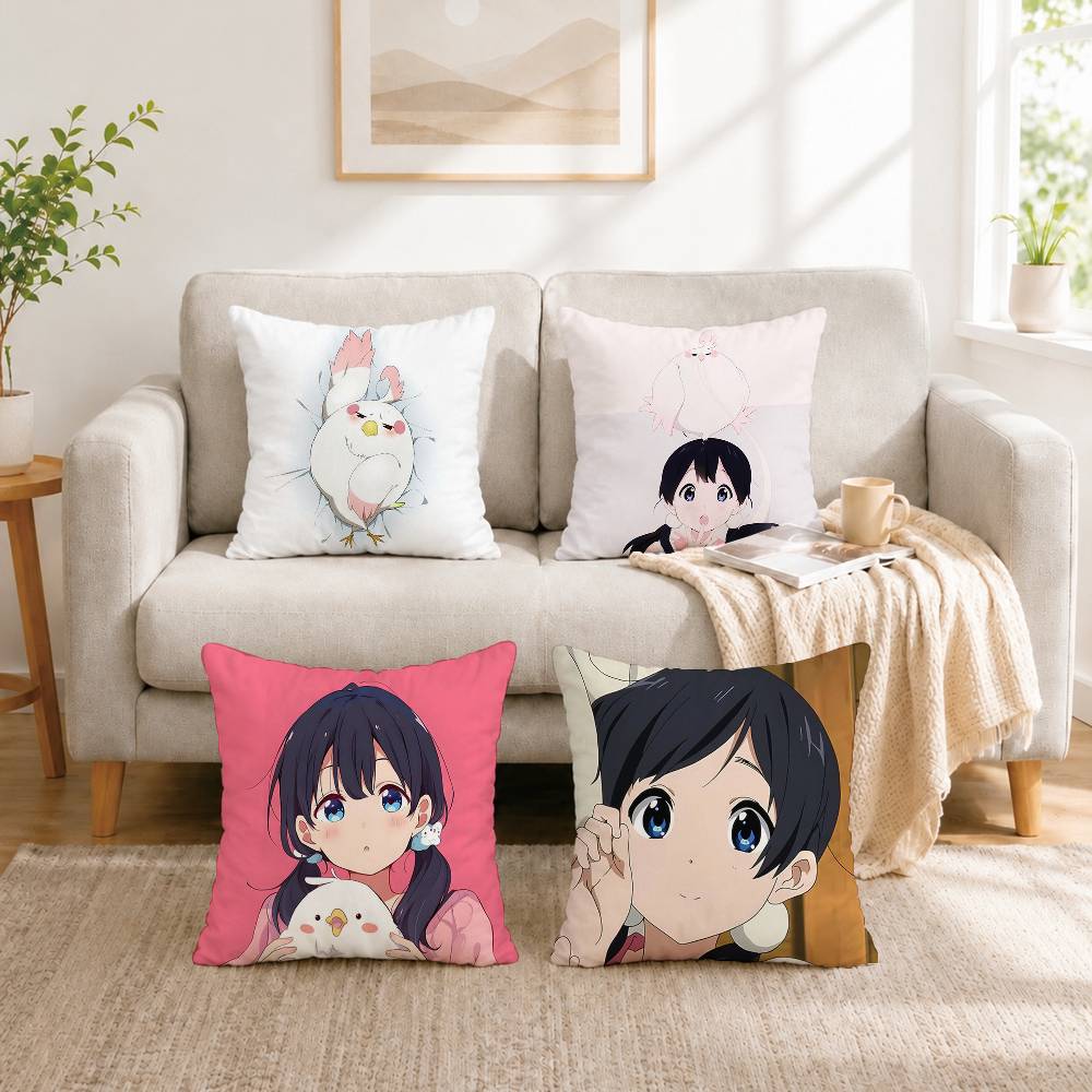 A-Anime Tamako Market Mochizo  – Home Textiles Market Bewertung und Preis