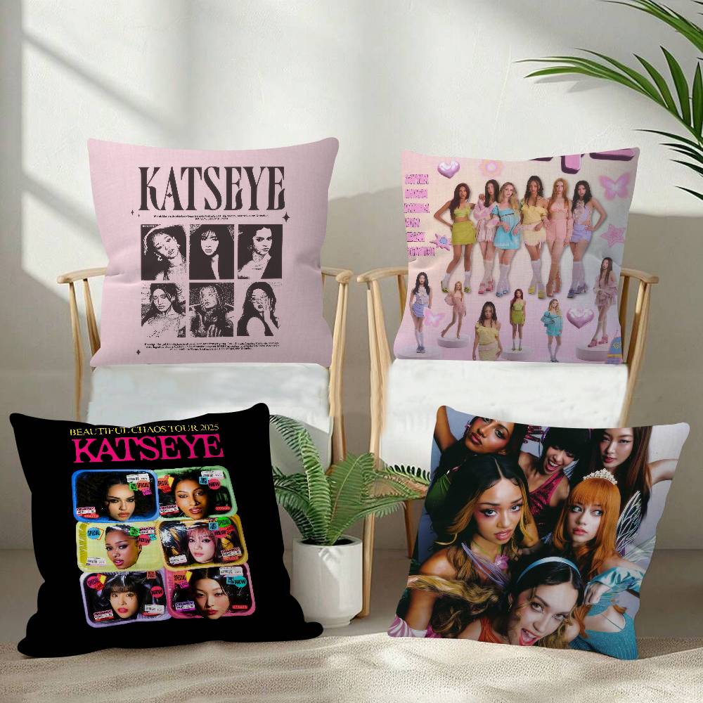 Kpop Hot Girl K-KATSEYE Kissen – Hot Home Of Textiles Bewertung und Preis