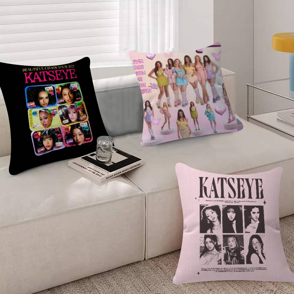 Kpop Hot Girl K-KATSEYE Kissen – Hot Home Of Textiles Bewertung und Preis