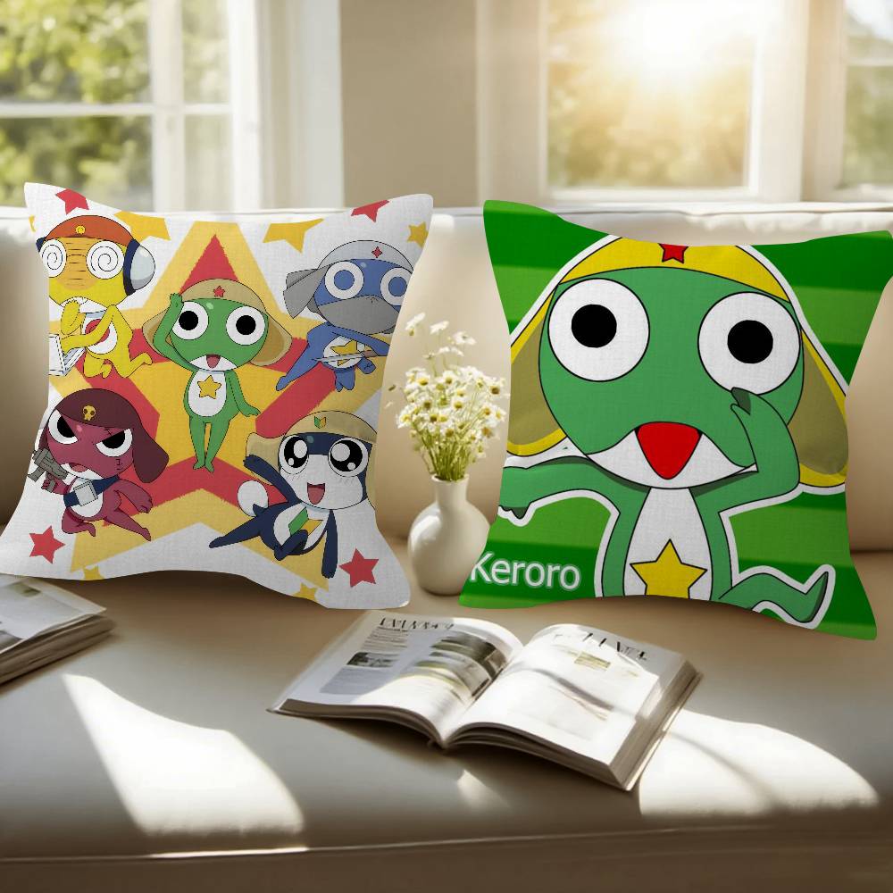 Hot Gunsou Keroro Frog Kissenb – Hot Home Of Textiles Bewertung und Preis