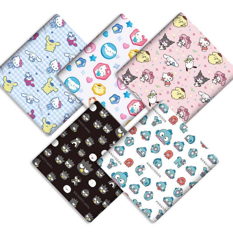 Heißer Sanrio Cartoon-Stoff 14 – Hot Home Of Textiles Bewertung und Preis