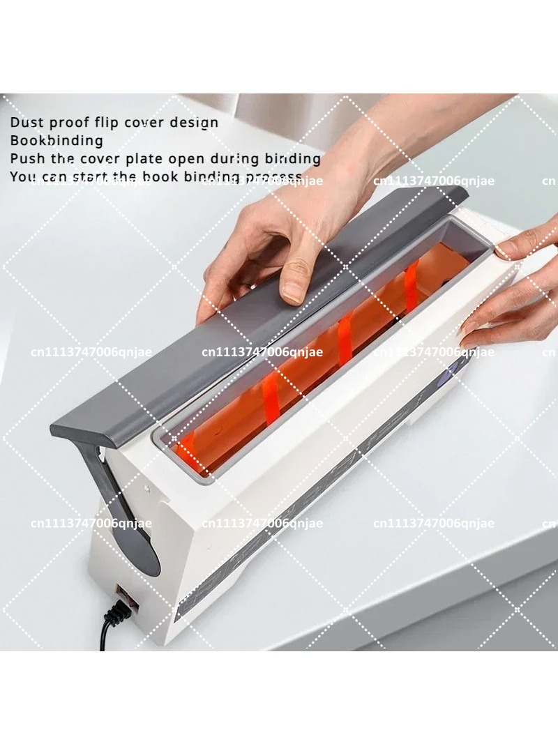 A4 110V Heißklebe-Bindemaschin – Hot Home Of Textiles Bewertung und Preis