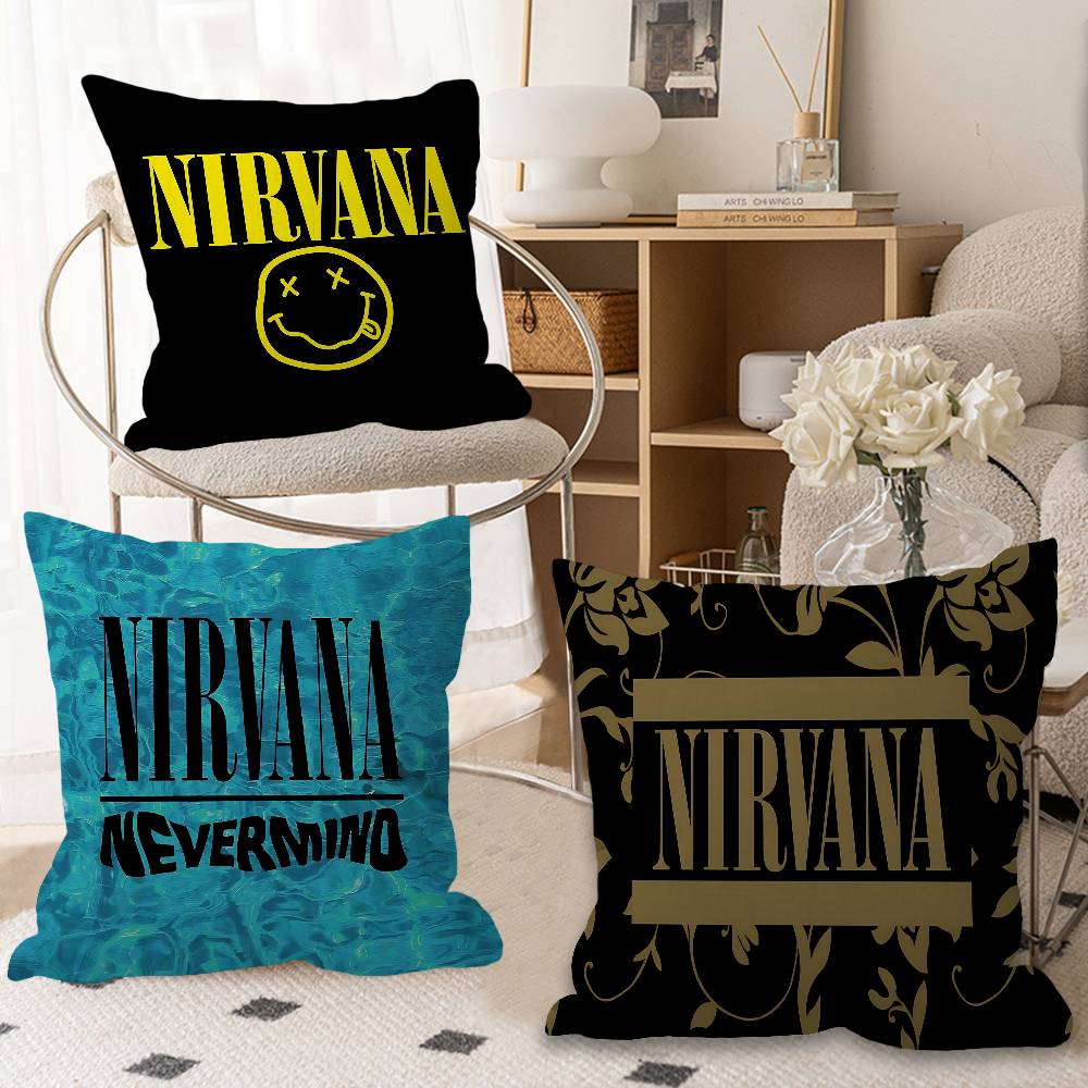 Band Hot N-Nirvanas Kissenbezu – Hot Home Of Textiles Bewertung und Preis