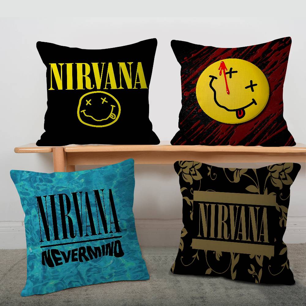 Band Hot N-Nirvanas Kissenbezu – Hot Home Of Textiles Bewertung und Preis