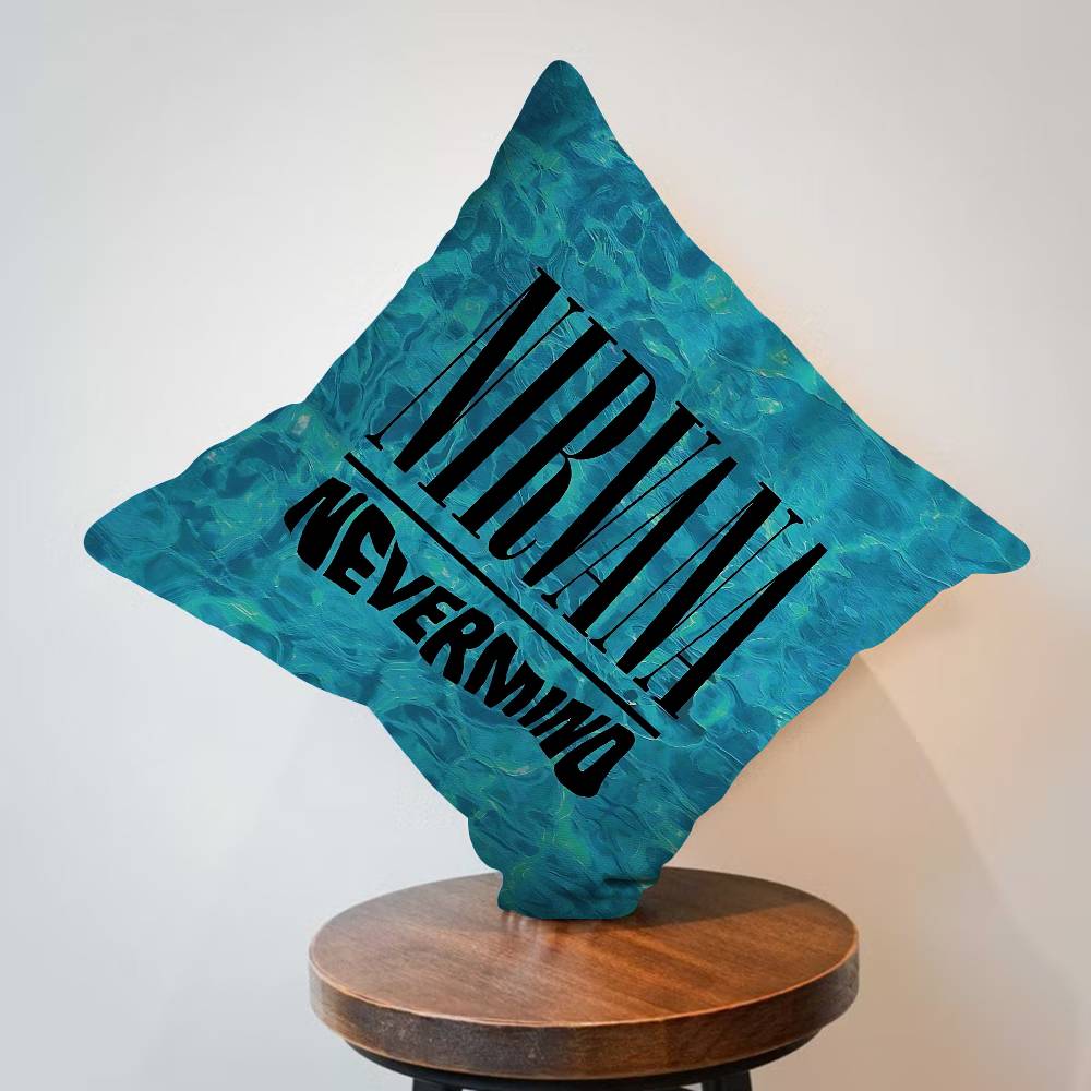 Band Hot N-Nirvanas Kissenbezu – Hot Home Of Textiles Bewertung und Preis